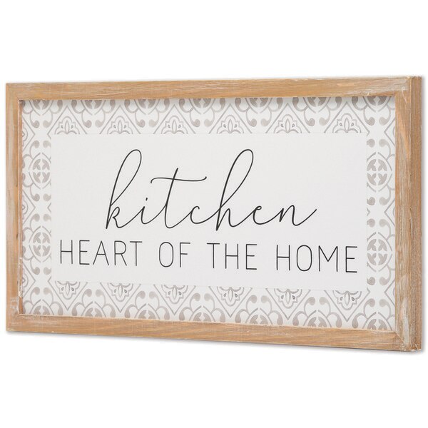 Kitchen Heart Of The Home Wood Wall Decor Open Road Brands ShopORB